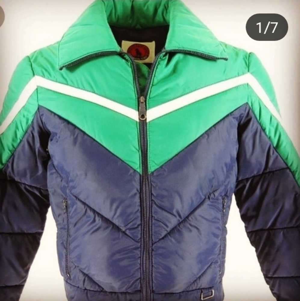 Vintage 70s Ski Jacket Size Medium